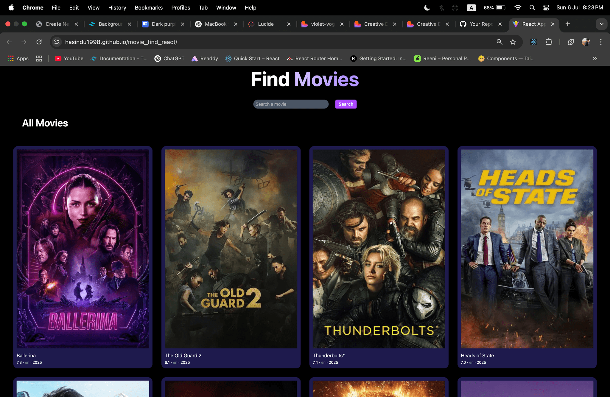 Movie Finder